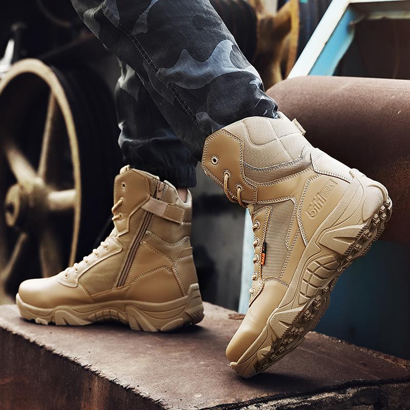 Randonnées en plein air Combats tactiques en plein air Bottes militaires
