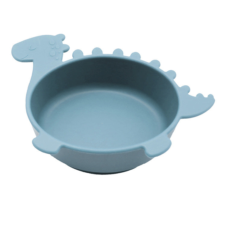 Coupe d'aspiration anti-automne pour enfants Silicone Bowl