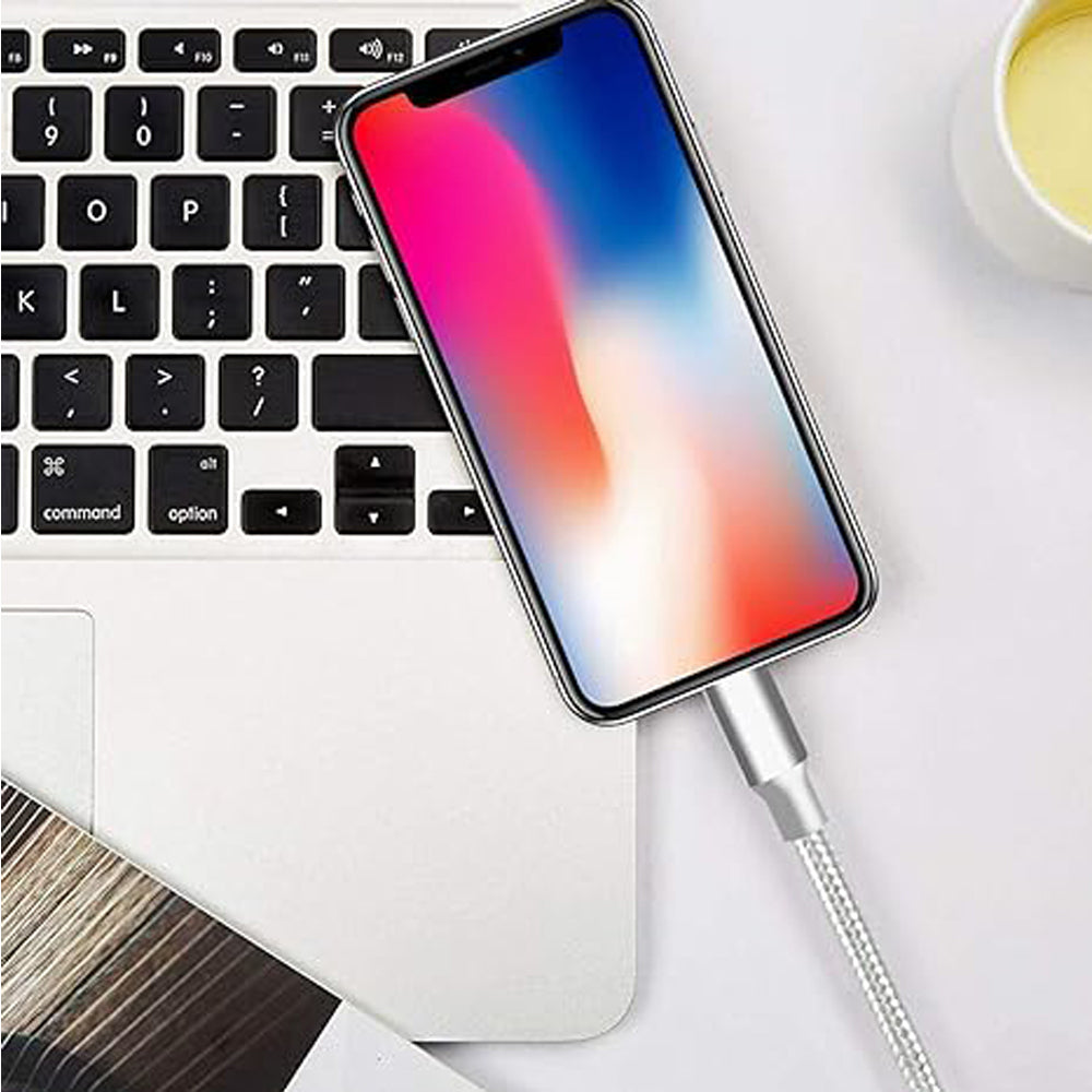 150cm 180cm câble de charge USB Un Pple MFi certifié