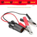 Clip batterie pour allumeur de cigarette