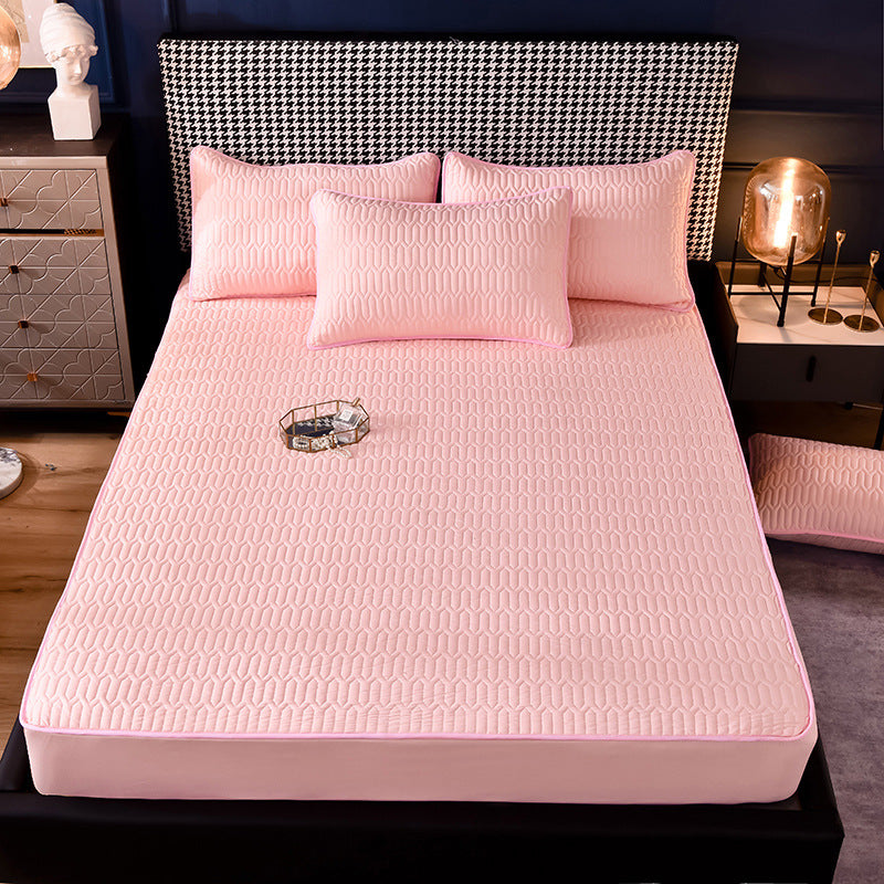 Entièrement entouré Respirant Simmons Matelas Cover Protecteur