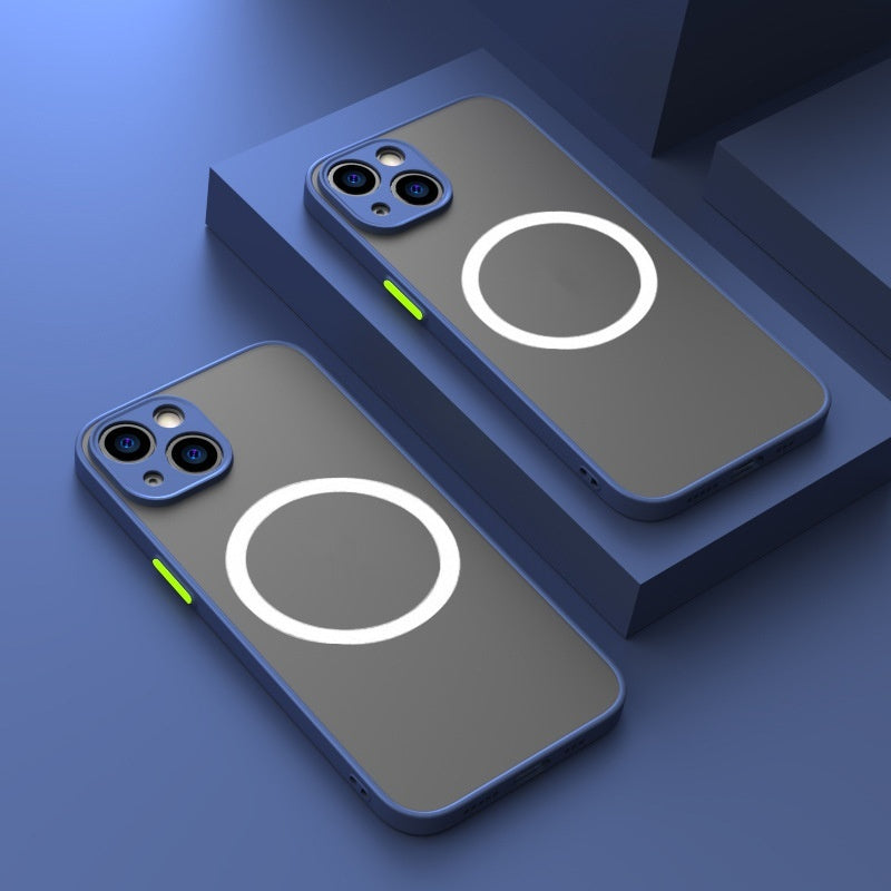 Boîtier de protection sans fil magnétique pour téléphone