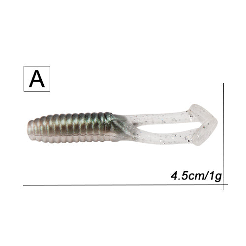 10pcs 45mm ou 5pcs 80mm Natation Double Paddle Tai