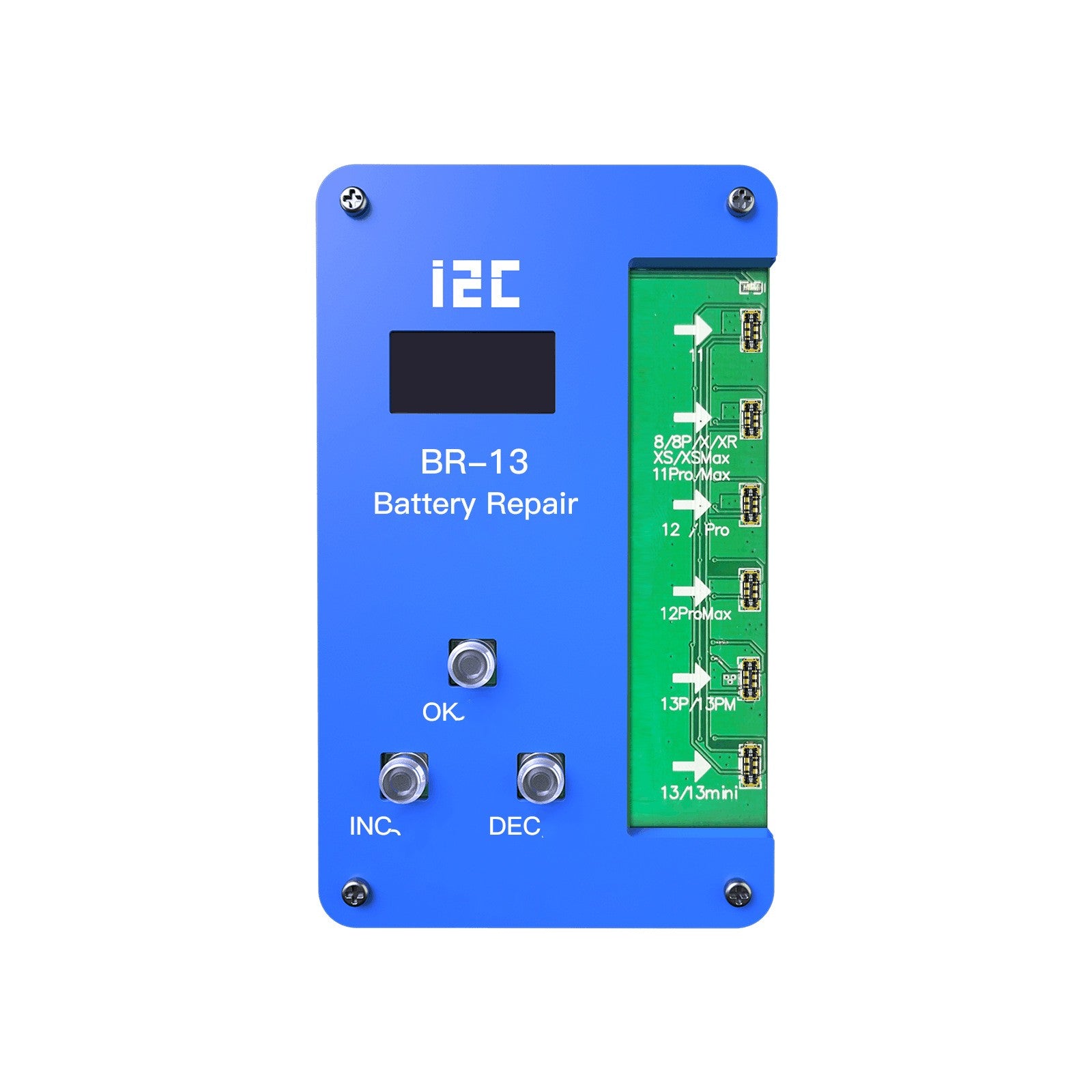 Instrument de récupération de données de batterie corrige l'efficacité du câblage externe. Réinitialisez la chauve-souris