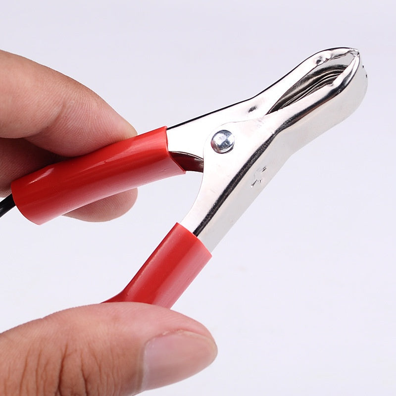 Clip batterie pour allumeur de cigarette