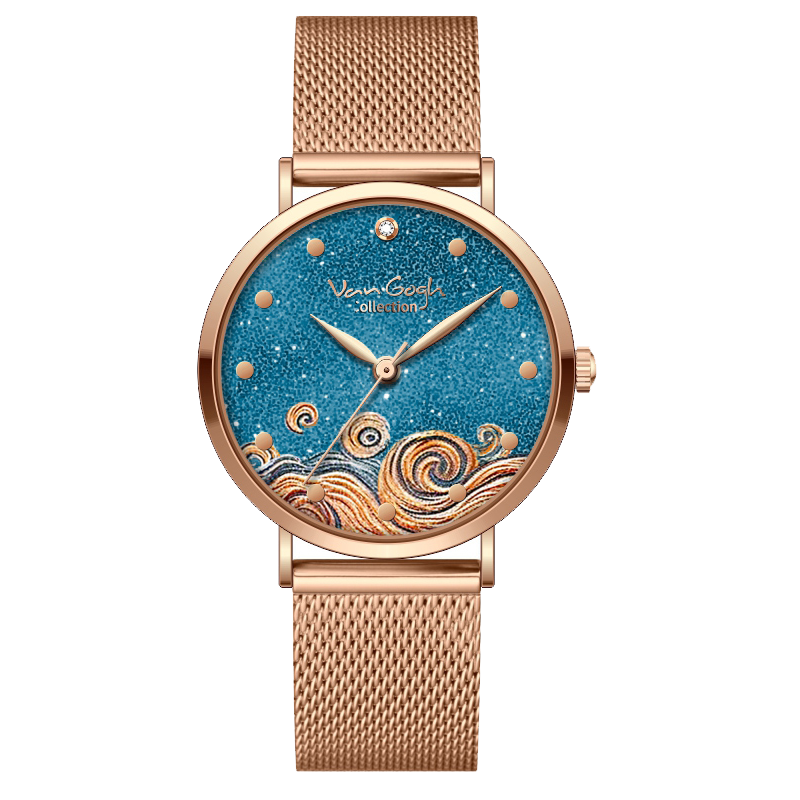 Van Gogh Quartz Watch Sunflower