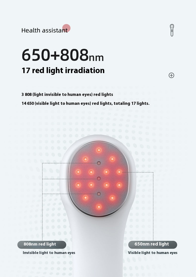 Populaire Semiconductor Red Light Instrument Usb charge à infrarouge portatif
