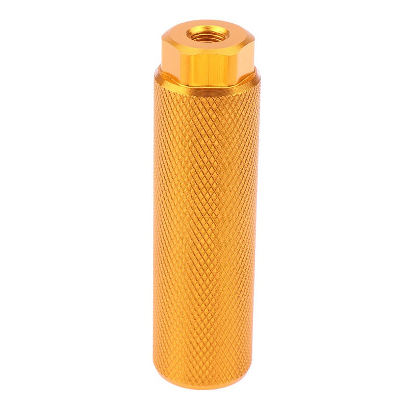 Hexagonal vélo alliage d'aluminium pied poste Bazooka