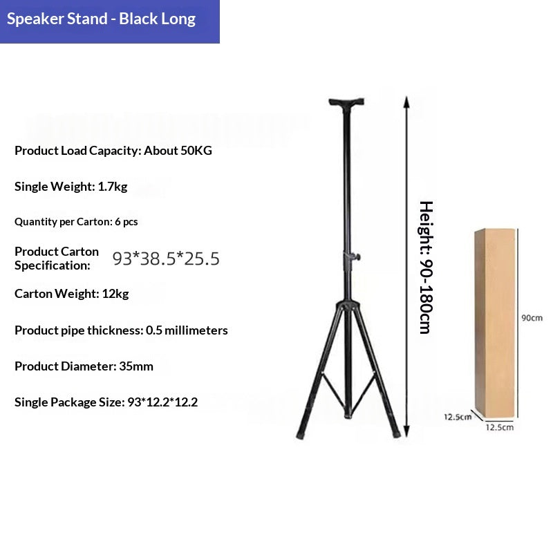 Accueil Theater Stand Floor Speaker Bracket
