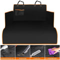 Pet Car Boot Liner Protecteur pour chiens Universal Car Boot Cover Waterproof Noir