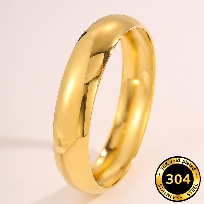 Mamans Non-fading Titanium Bracelet en acier
