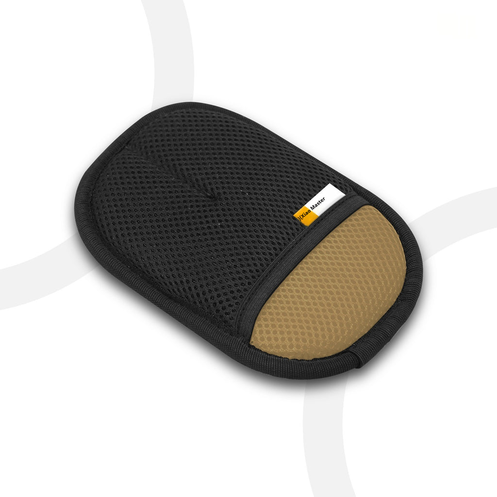 Gants à bretelles double face pour enlever efficacement les cheveux de chat et de chien