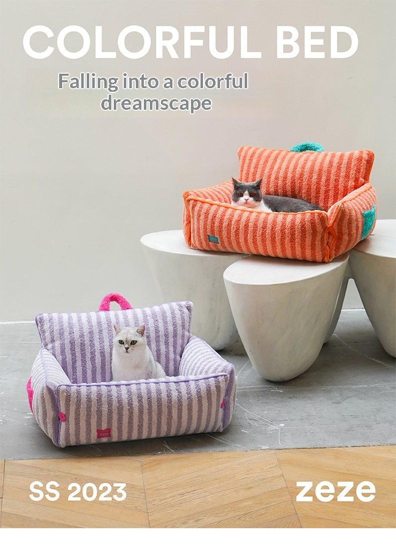 Zeze Sofa Open Cat Warm Nest Cat Bed
