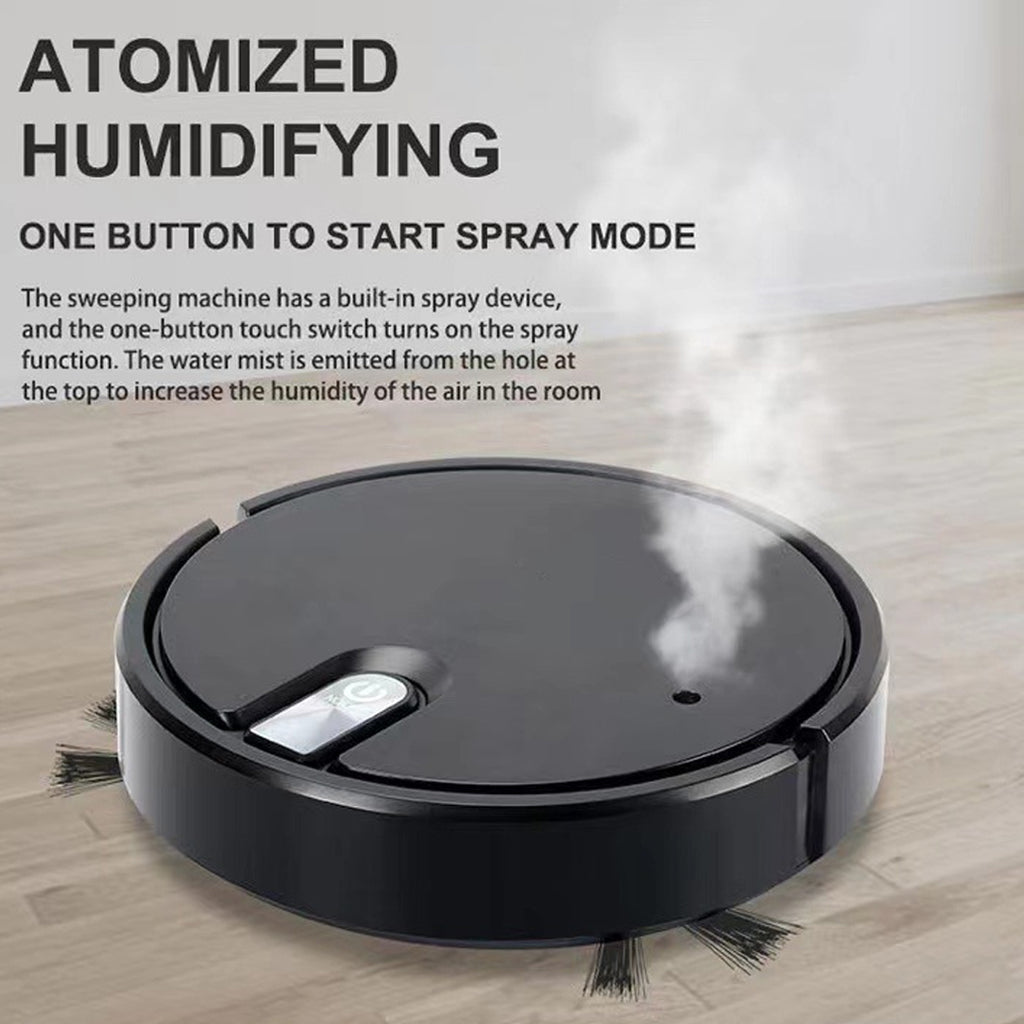 Smart Robot Vacuum Cleaner Automatic Sweeper Floor Clean Rechargeable
