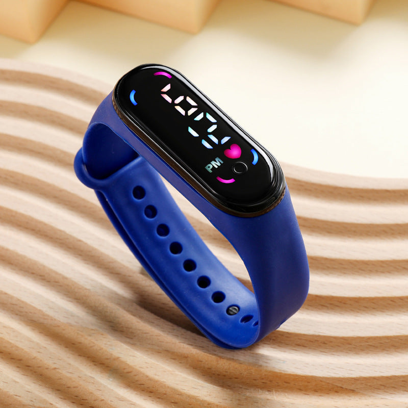 Multi-fonction Luminous Waterproof Touch-screen Montre électronique