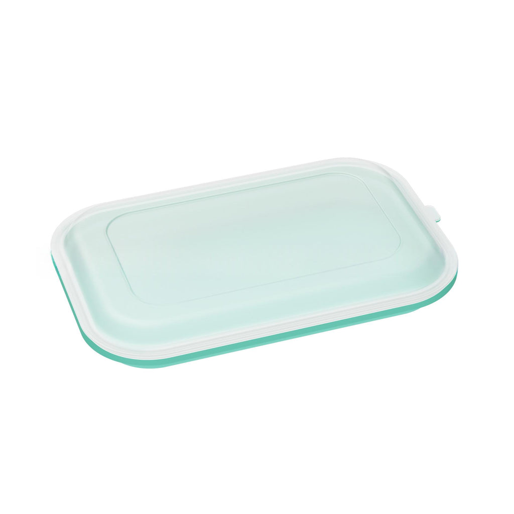 Boîte à déjeuner en silicone avec couvercle pour fromage et saucisson