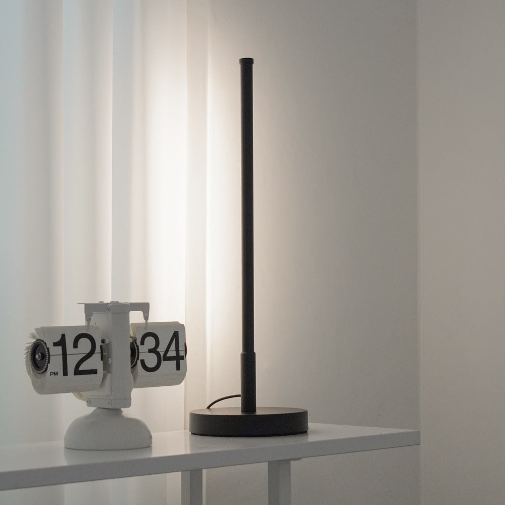 Nordic LED post-moderne lampe de table de table Minimalist salon étude
