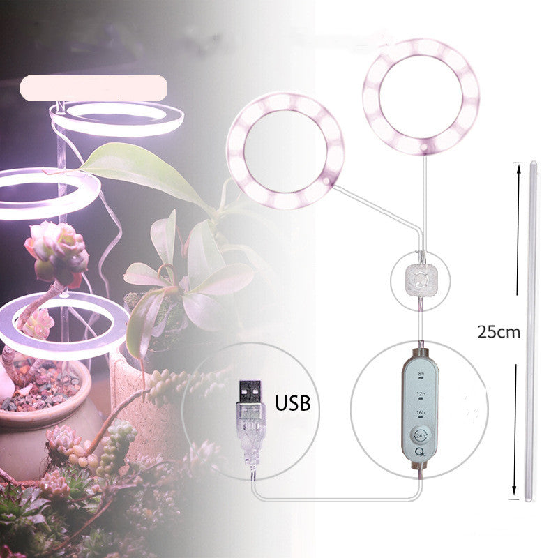 LED Grow Light Full Spectrum Phyto Grow Lampe USB Phyto Lampe pour plantes