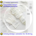 Sunscreen Ice Silk Sleeves-White-1 Pair-Bag