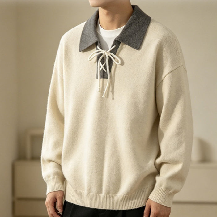 Chandails à mailles pour hommes
