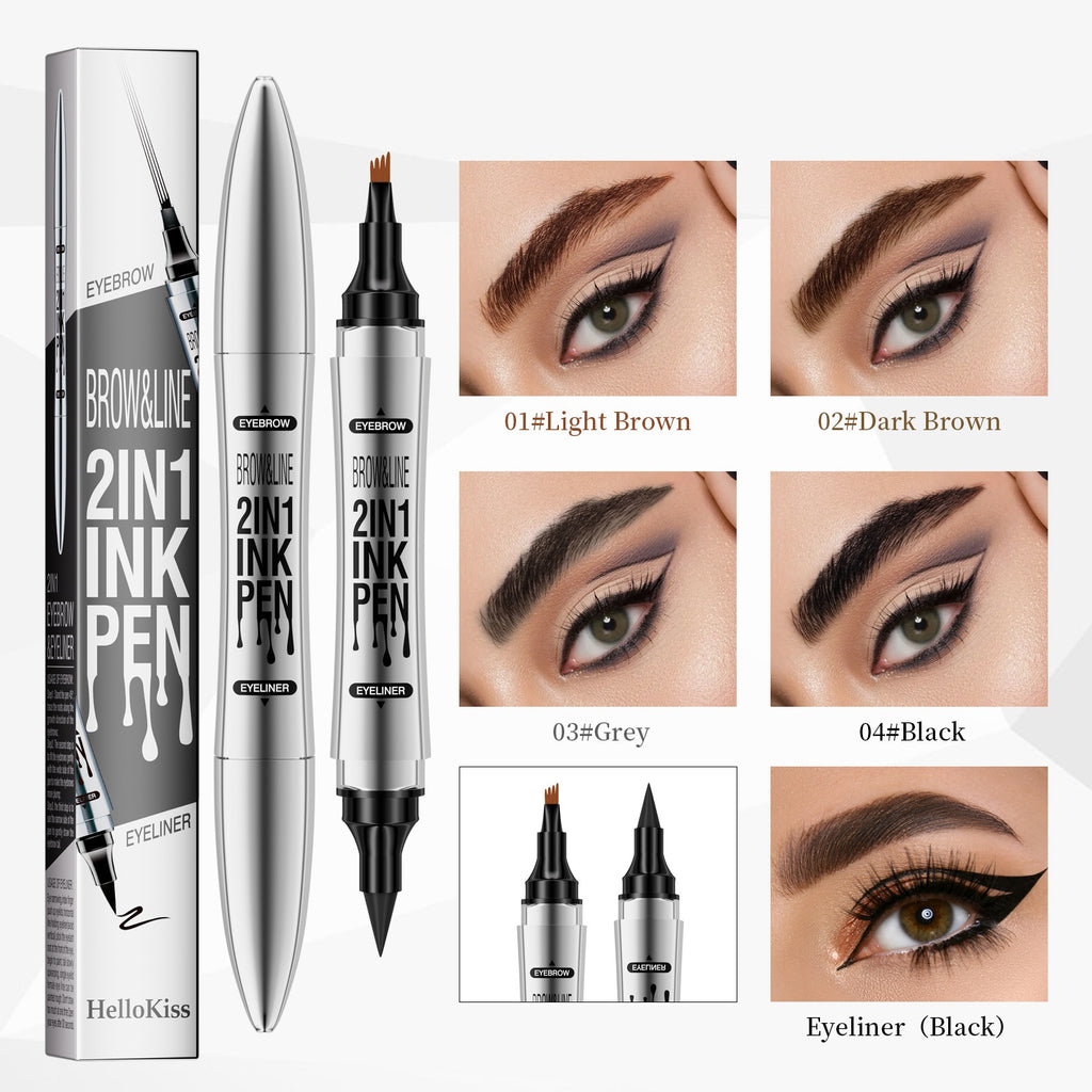 2-in-1 Microblading Eyebrow Pen