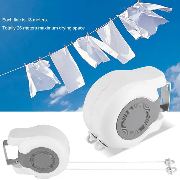 13m retractable double-sided mural awning