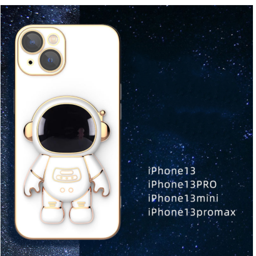 Stéréo Astronaute Cas téléphonique applicable