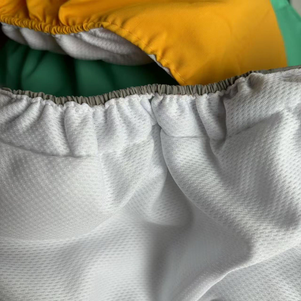 Absorbance des couches lavables et des pantalons d'incontinence pour chiens