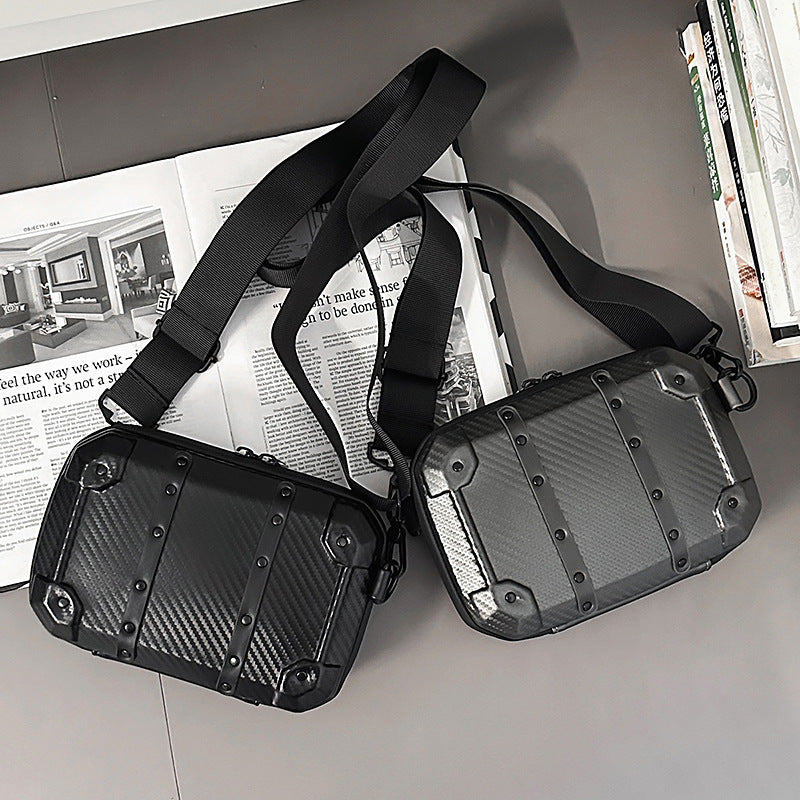 Hommes Crossbody Sac Style tendance Et modeable