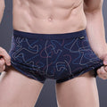Short respirant imprimé pour hommes