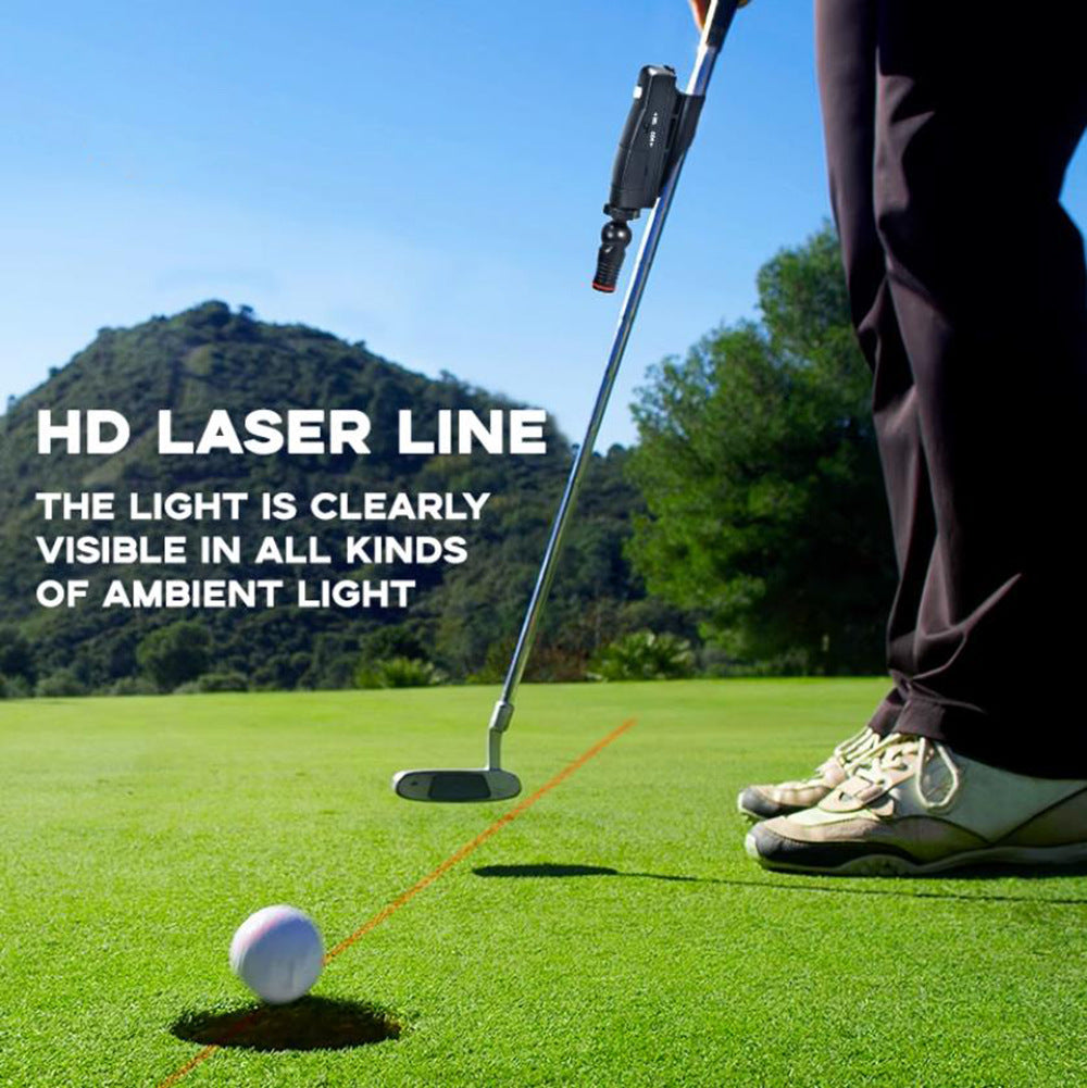 Golf Push Rod Laser Visage Instrument Vue laser