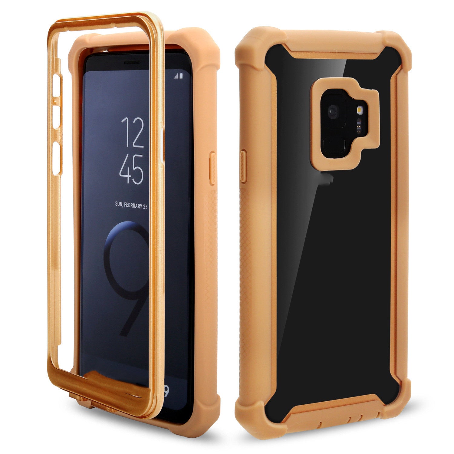 Space Case 2-en-1 adapté pour téléphone portable cas Cellphone Shell avec quatre Shatterproof An