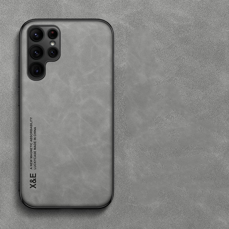 Étui de téléphone miroir à couverture complète pour les moutons