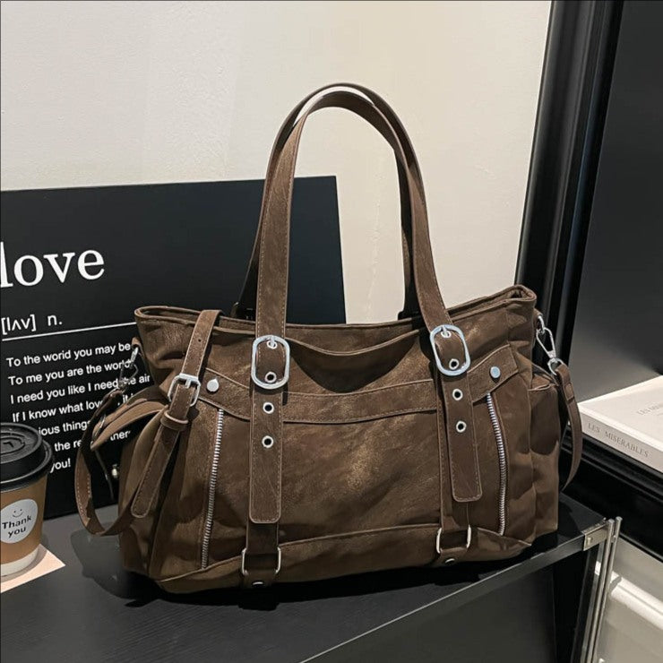 Sac à épaule élégant de grande capacité pour le transport des femmes