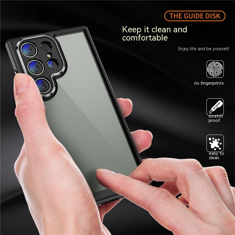 Coque de téléphone résistant à la chute en acrylique TPU