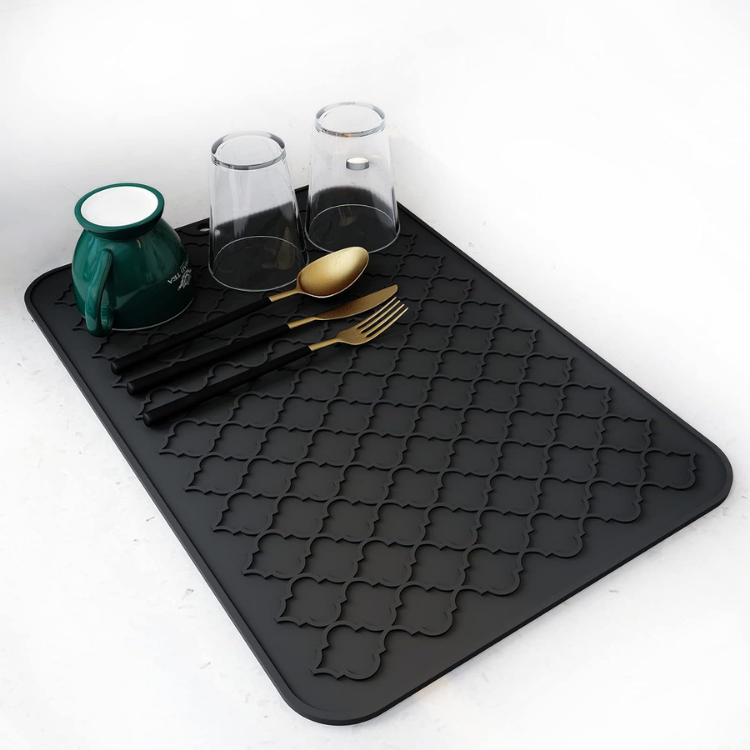 Kitchen drying mat - Silicone kitchen drying mat