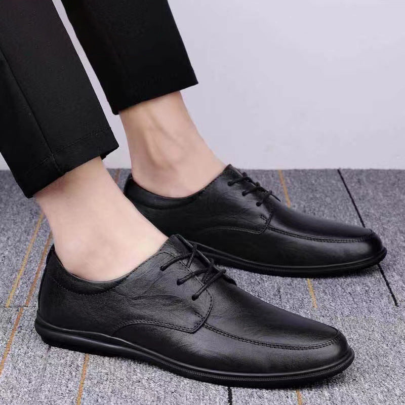 Hommes Casual Chaussures en cuir avec des semelles douces