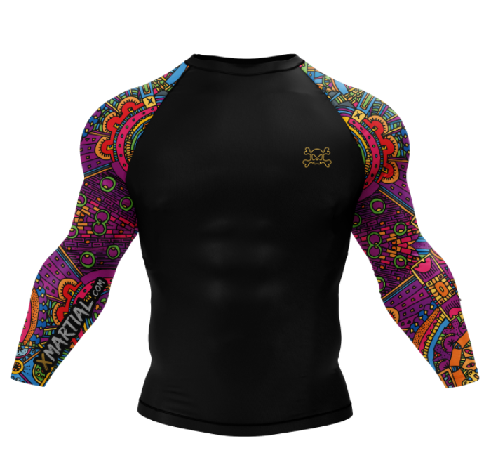 T-shirt respirant à manches courtes imprimé numérique 3D