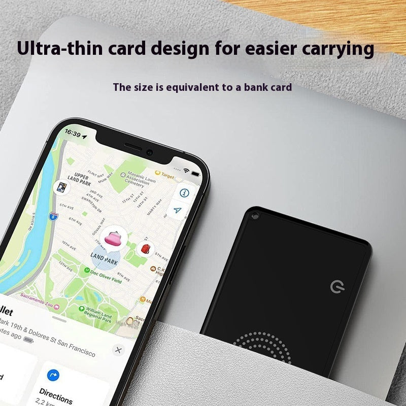 Trouver Smart Wallet Carry-on Items Anti-loss Alarme
