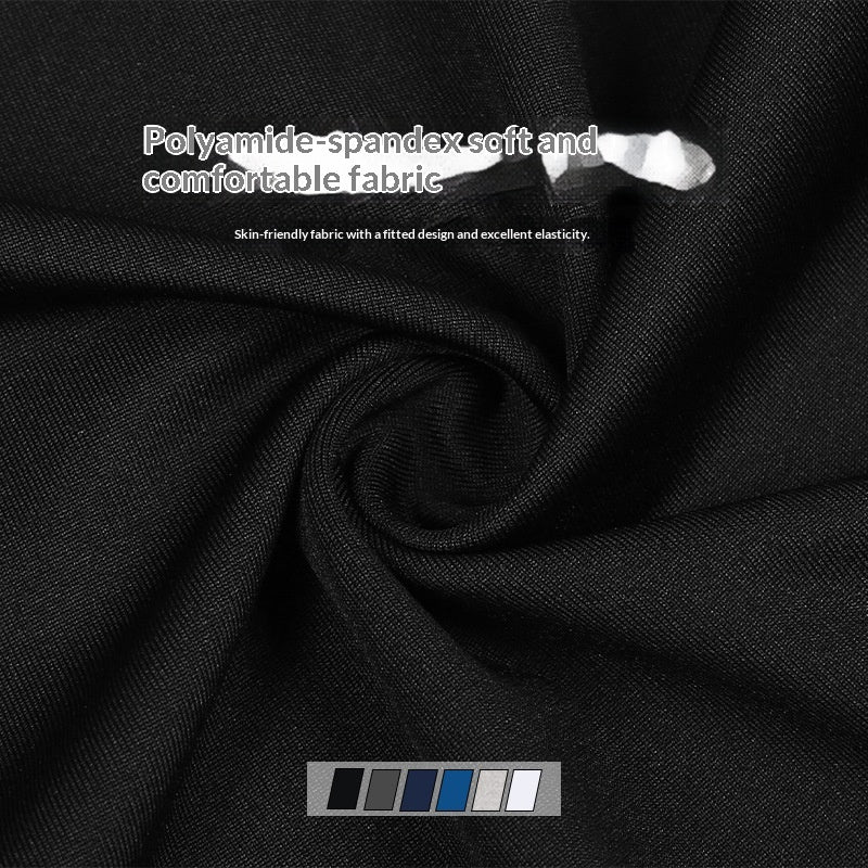 Chemise à manches courtes respirante Mesh pour hommes