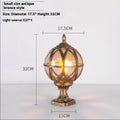 Lampe à bille murale Simplicité extérieure