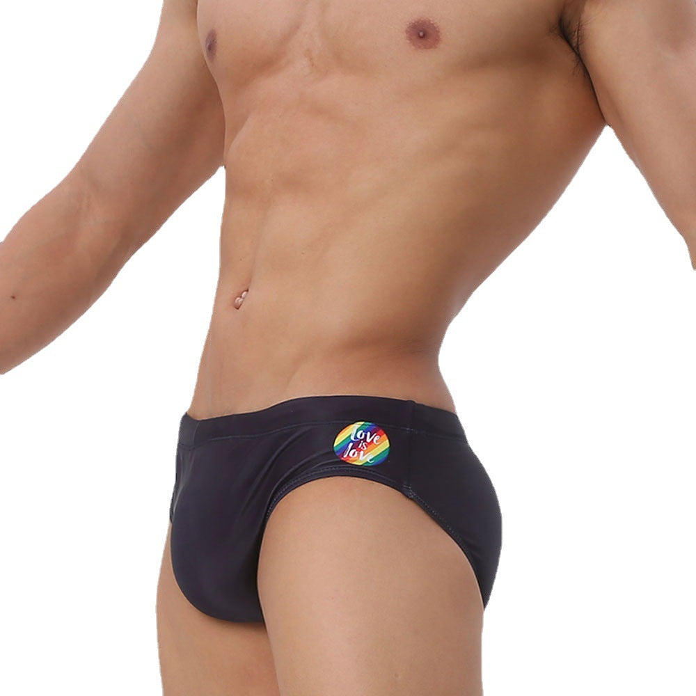 Slip imprimé homme Imprimé multicolore