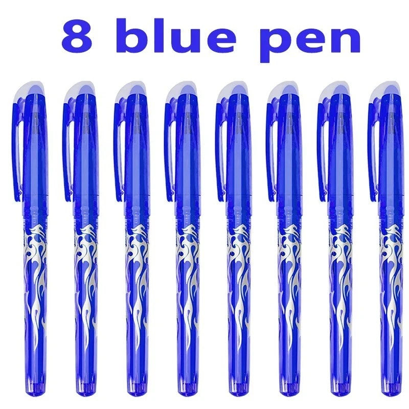 Stylo thermosensible effaçable neutre