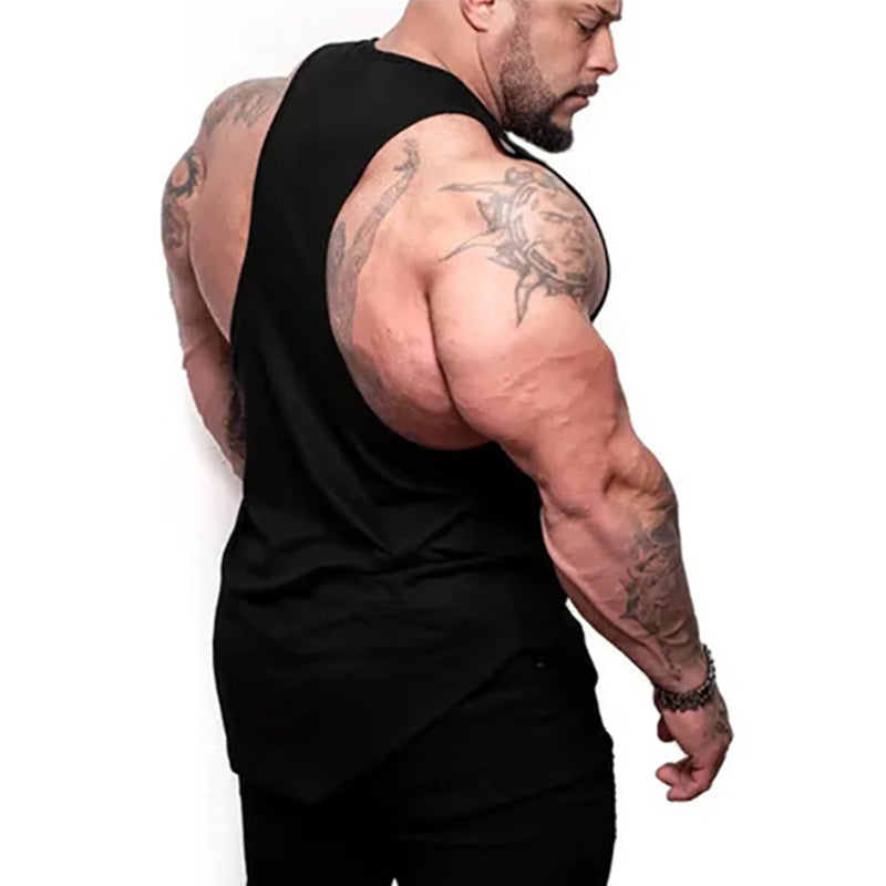 T-Shirt sans manches pour hommes