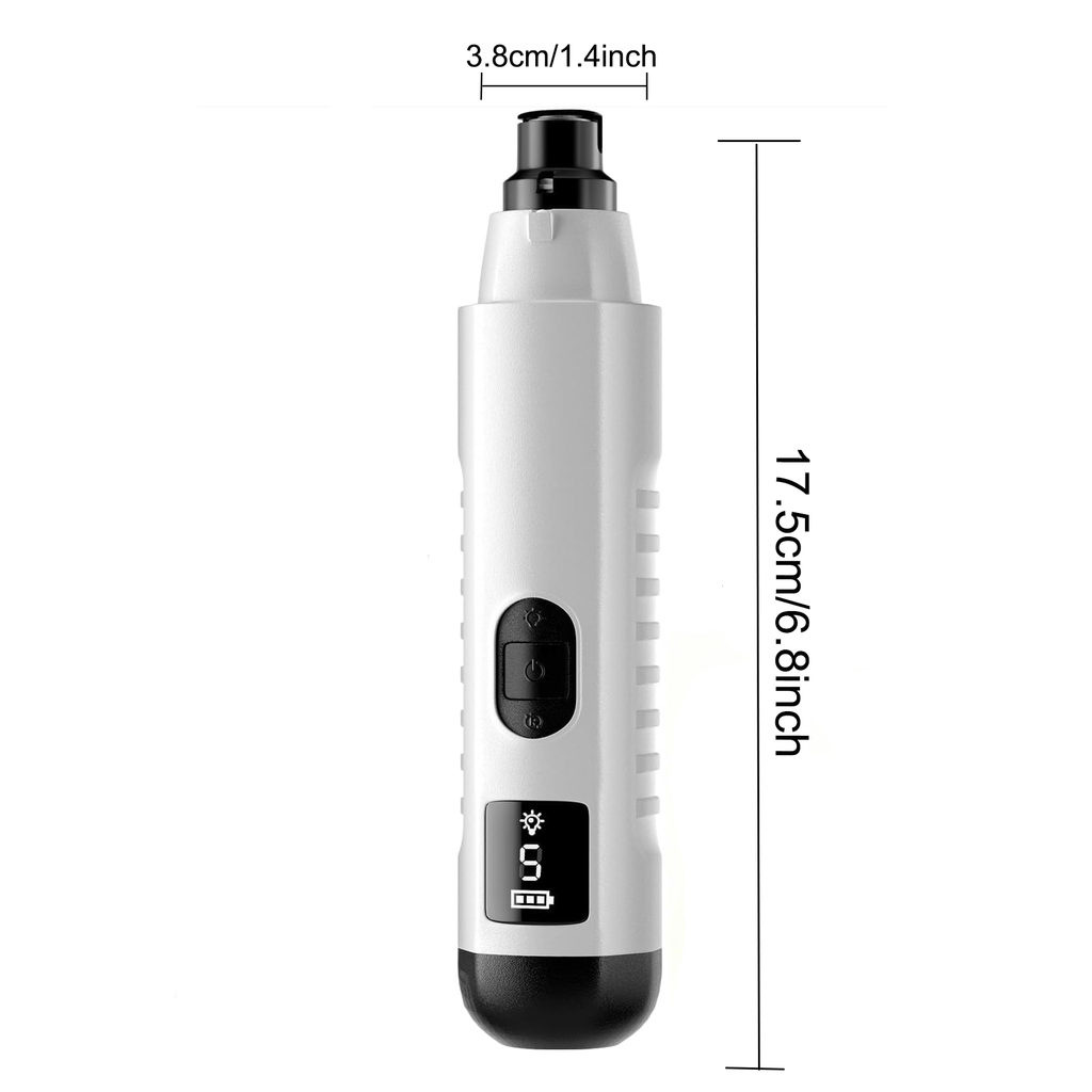 Silent Groom Pro Groller de ongles de chien