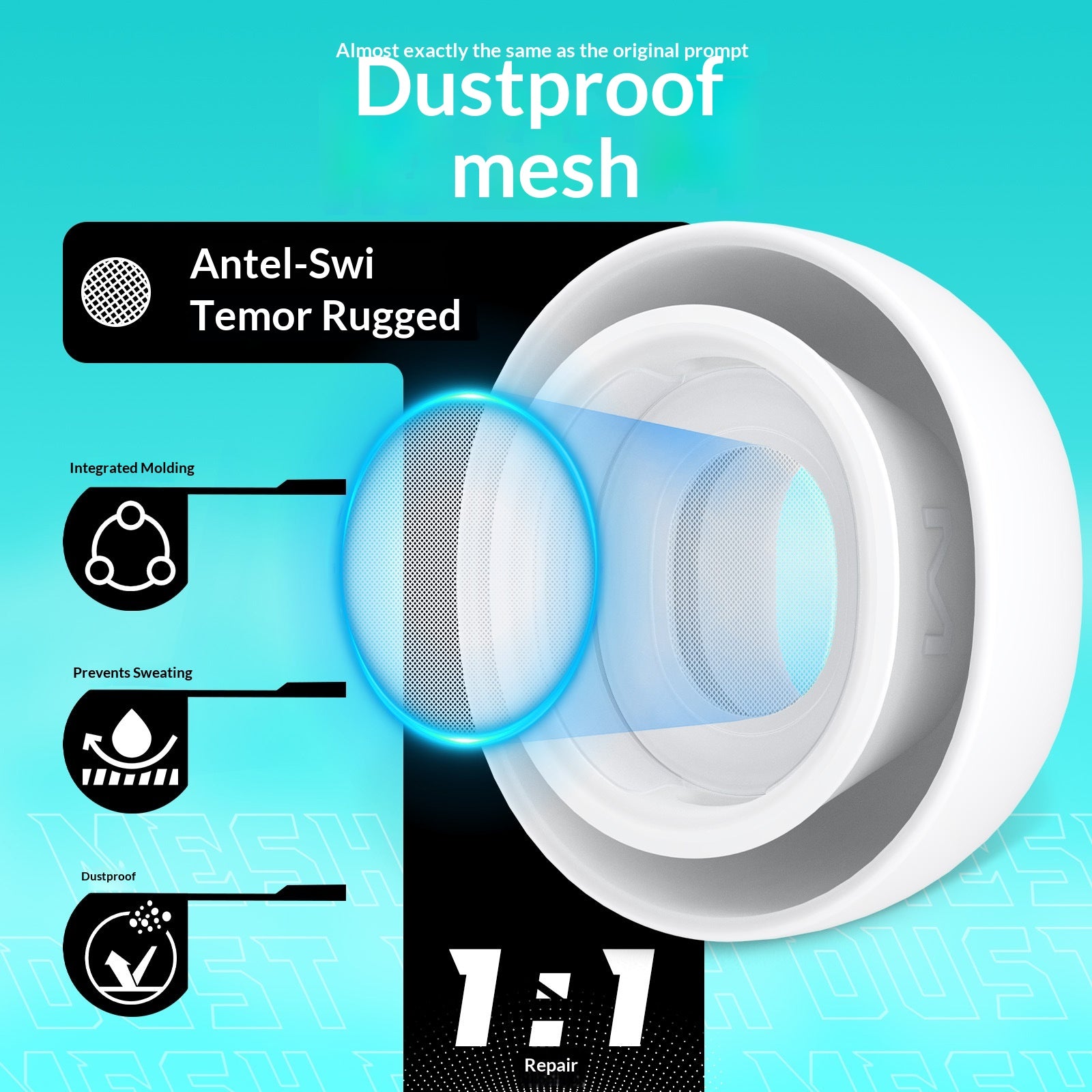Convient pour le kit de nettoyage d'oreilles AirPods Pro 2nd Generation