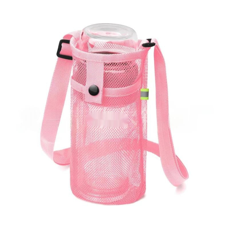 Sac Mesh Diagonal Portable avec sac de coupe d'eau et sac Mesh