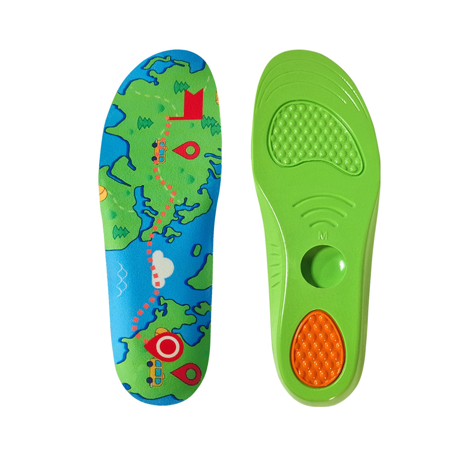 Localisateur anti-perte pour les enfants et les aînés Semelles anti-perte pour les chaussures