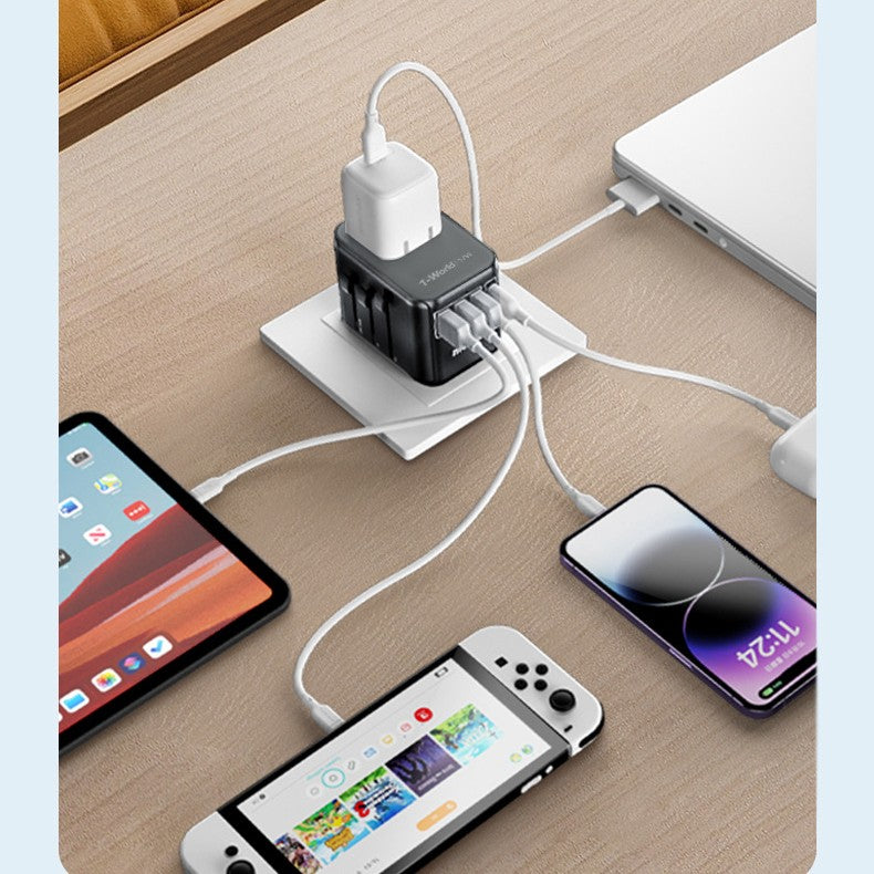 Adaptateur universel Chargeur de socket mondial
