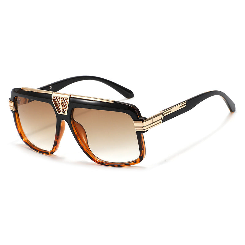 Lunettes de soleil personnalisées Outdoor Retro Fashion Classic hommes